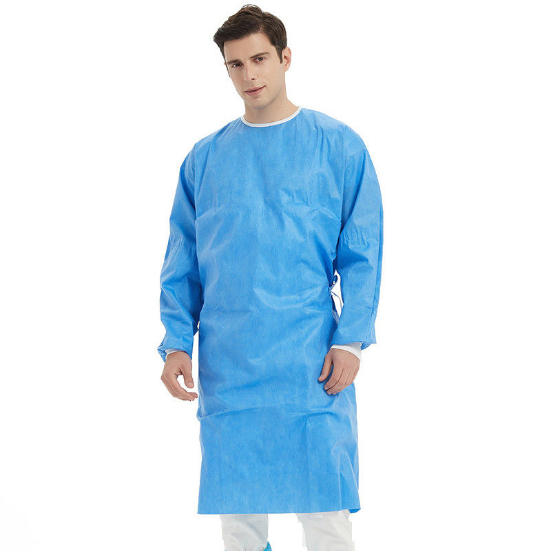 De lange Koker verhindert Chirurgische de Toga Medische Chirurgische Kleding van Bacteriënsms