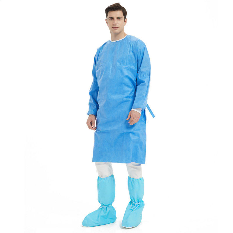 ISO13485 Toga van Smms van de veiligheidsbescherming de Steriele Chirurgische voor Medisch