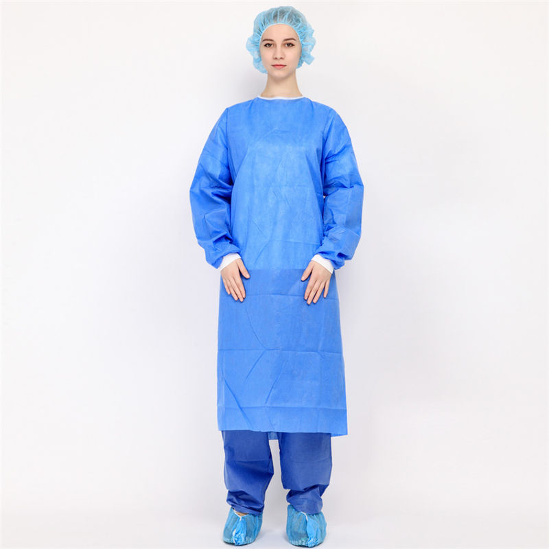 Blauw tegen Verklaarde Bacteriën Beschikbare Klinische Toga's ISO13485
