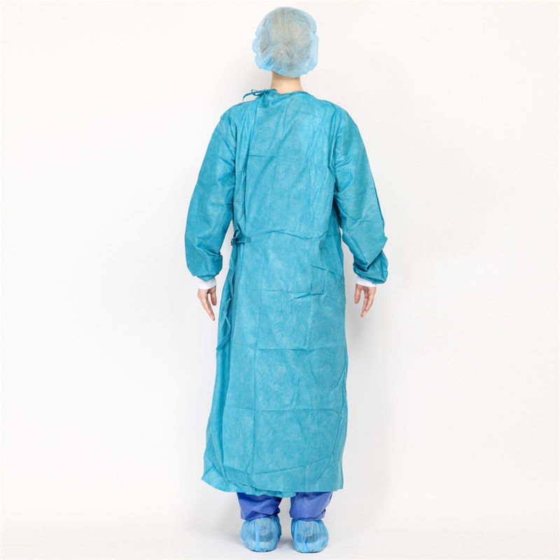 Klasse I Steriele Beschikbare Chirurgische Toga Beschikbare Arts Gown 50 Dozen/Karton