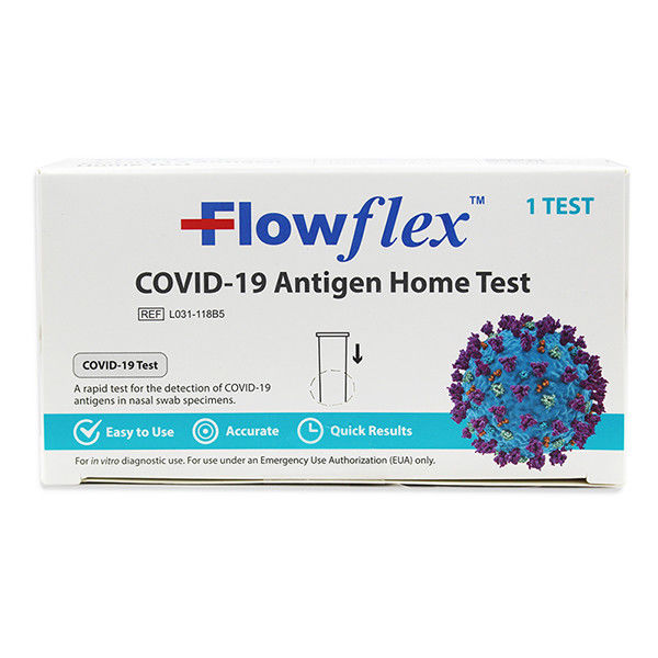 De snelle Antigeen Kenmerkende PCR van de Uitrustings iHealth Flowflex van de Antigeen Snelle Test Certificatie van de EU