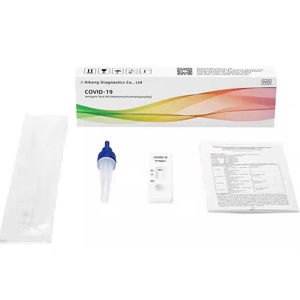 Klinische Kenmerkende Snelle Antigeentest Kit Dry Fluorescence Immunoassay Reagent