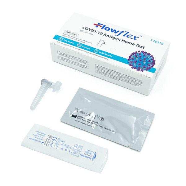 Van de het Antigeentest van FDA TGA Nasopharyngeal Neusspecimen van Flowflex