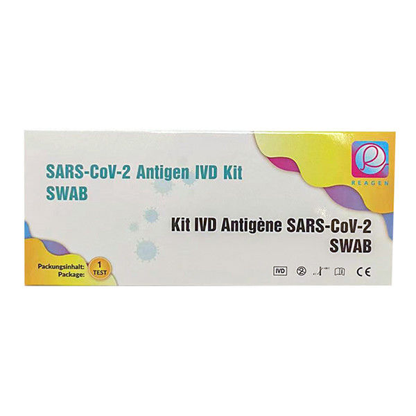 De steriele SARS-CoV-2 Antigeenivd Kit Oropharyngeal Swab Rapid Antigen Uitrusting van de Zwabbertest
