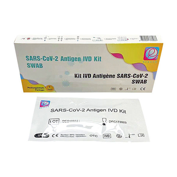 Goedkeuring van Ce Europa van Kit High Accuracy van de antigeen de Snelle Test