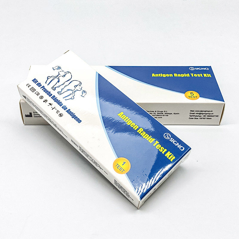 De beschikbare Nauwkeurigheid van het Antigeenkit chemical assay method 99% van de Zwabbertest