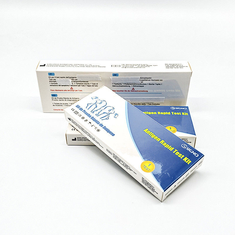 OEM ODM Snelle Antigeentest Kit Nasal Swab/Medische Kenmerkend van de Keelzwabber