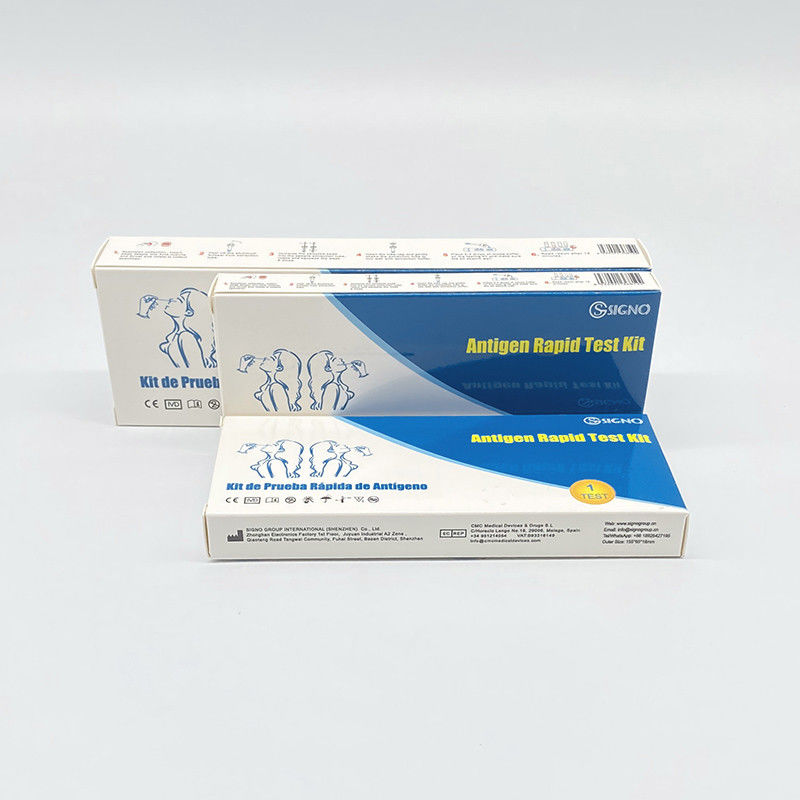 Kenmerkende van de de Zwabbertest van het Speekselantigeen PCR van Kit One Step Sets For Test